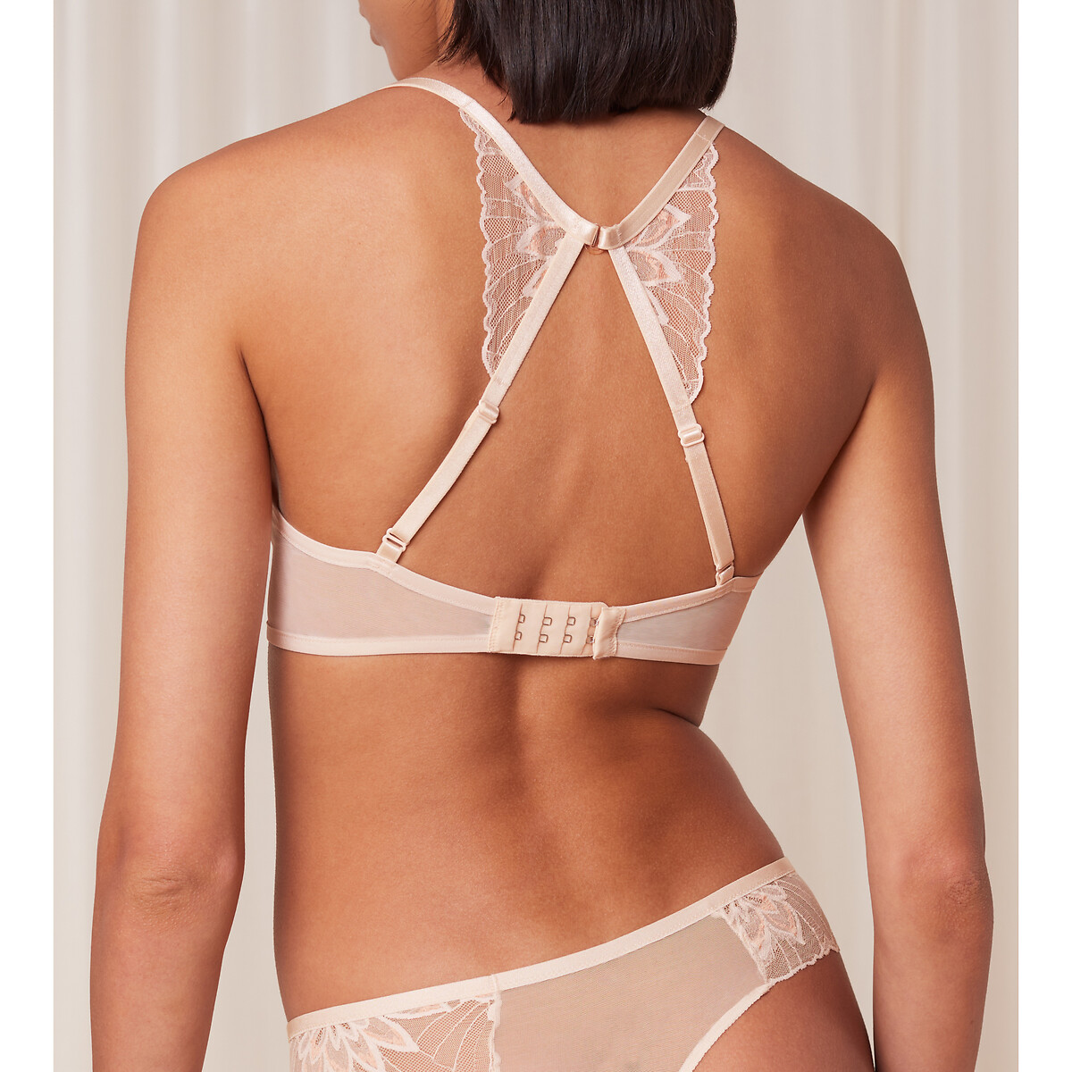 

Бюстгальтер LaRedoute, Розовый, Бюстгальтер Amourette Charm Delight B розовый