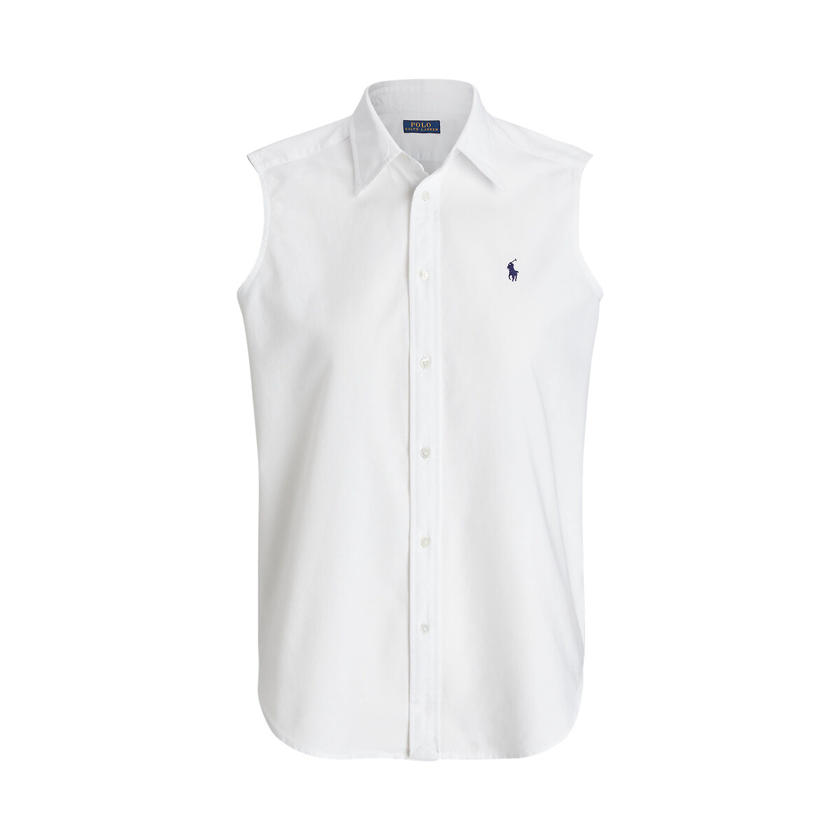 Рубашка без рукавов M белый рубашка amisu без рукавов 42 размер