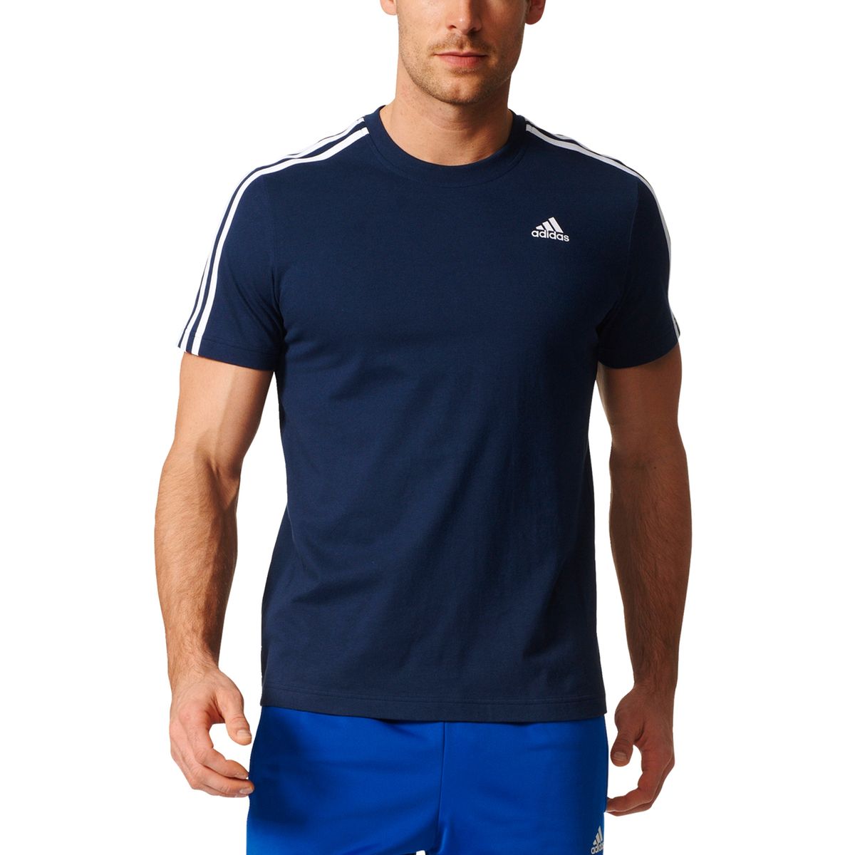 Tee shirt col rond, manches courtes