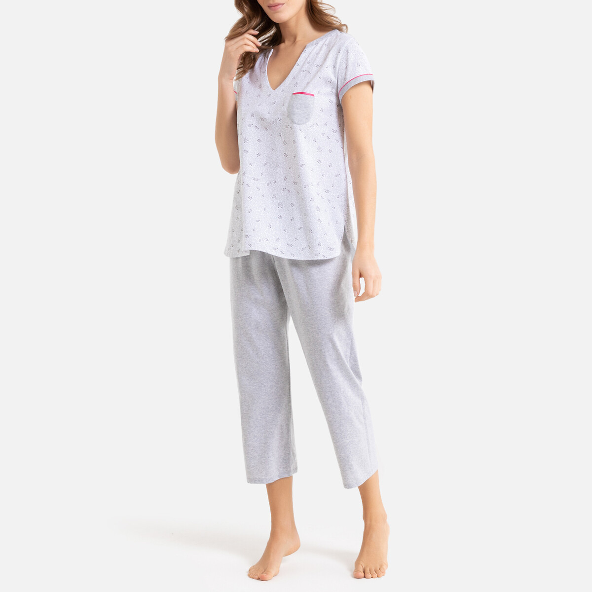 Shop Women Pajamas Pyjamas Pink Plus Size Curvy Sale