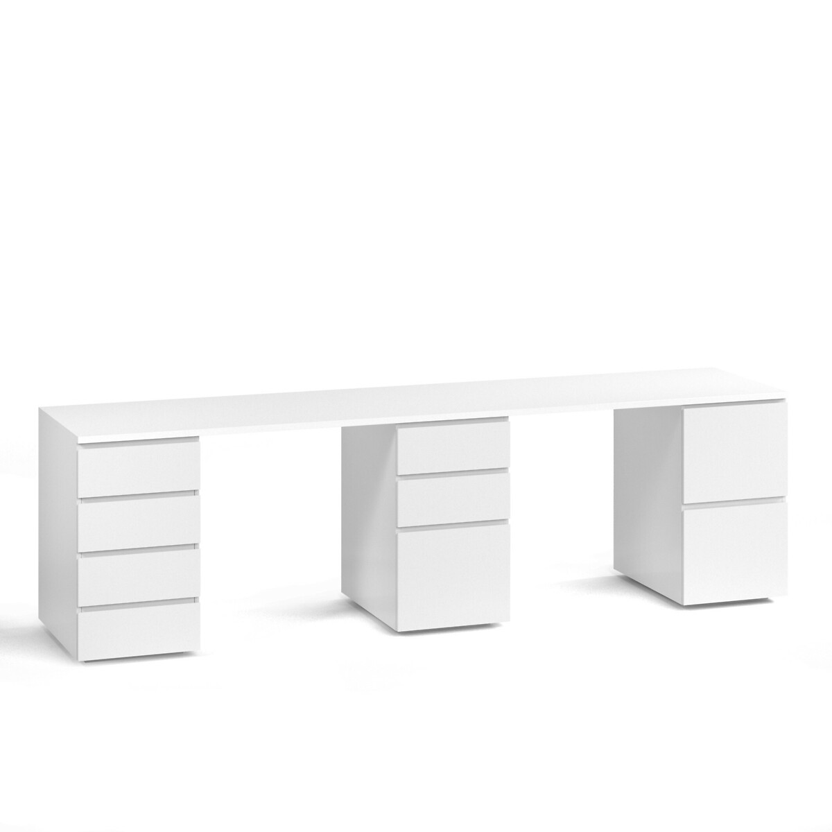 Столешница La Redoute Для письменного стола Working ширина  см единый размер белый - фото 3