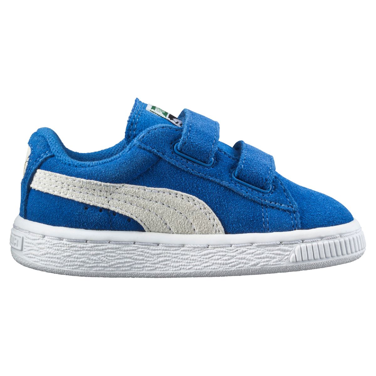 Baskets à scratch Suede 2 straps PS