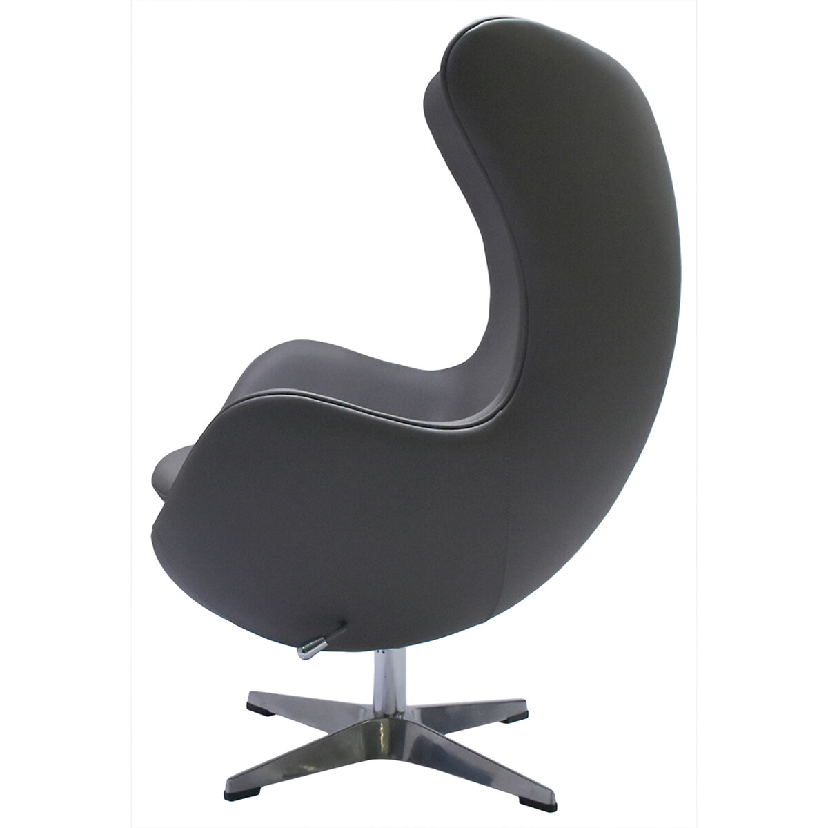 Кресло EGG STYLE CHAIR  единый размер серый LaRedoute - фото 3