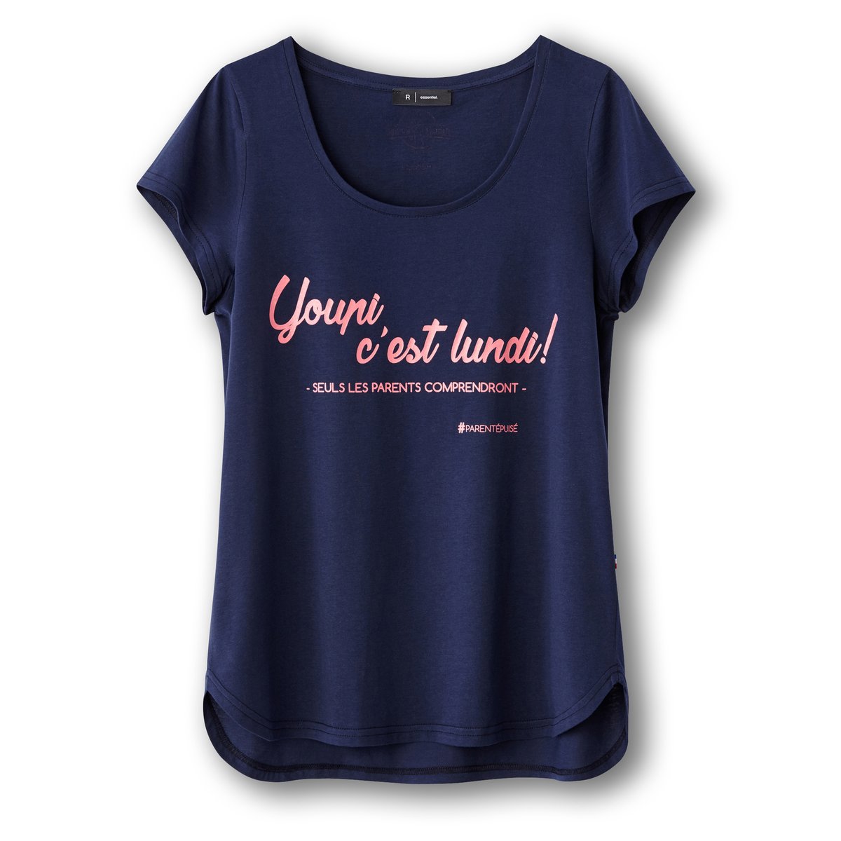 

Футболка Made in France совместно с PARENT EPUISE
