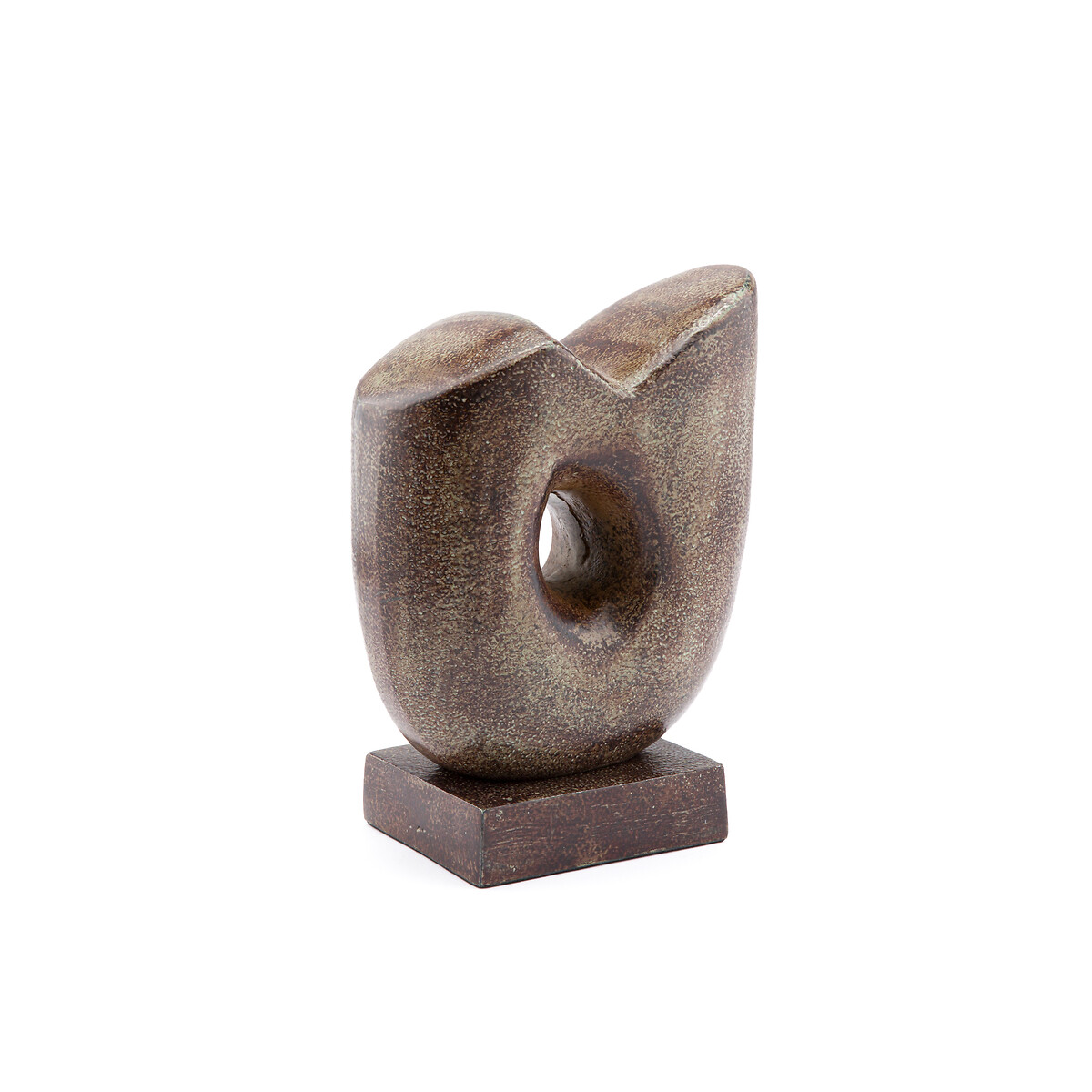 предмет декора из керамики ardenia единый размер другие Предмет декора из металла на подставке Masano единый размер каштановый