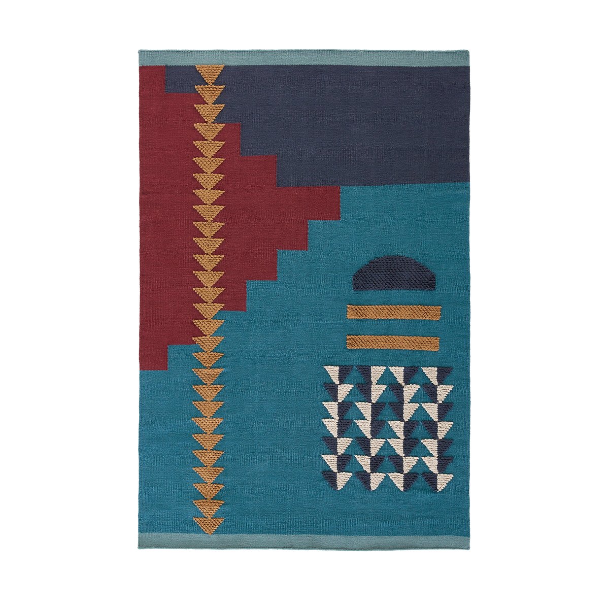 

Ковер La Redoute, Бежевый, Килим Kupsy 160 x 230 см бежевый