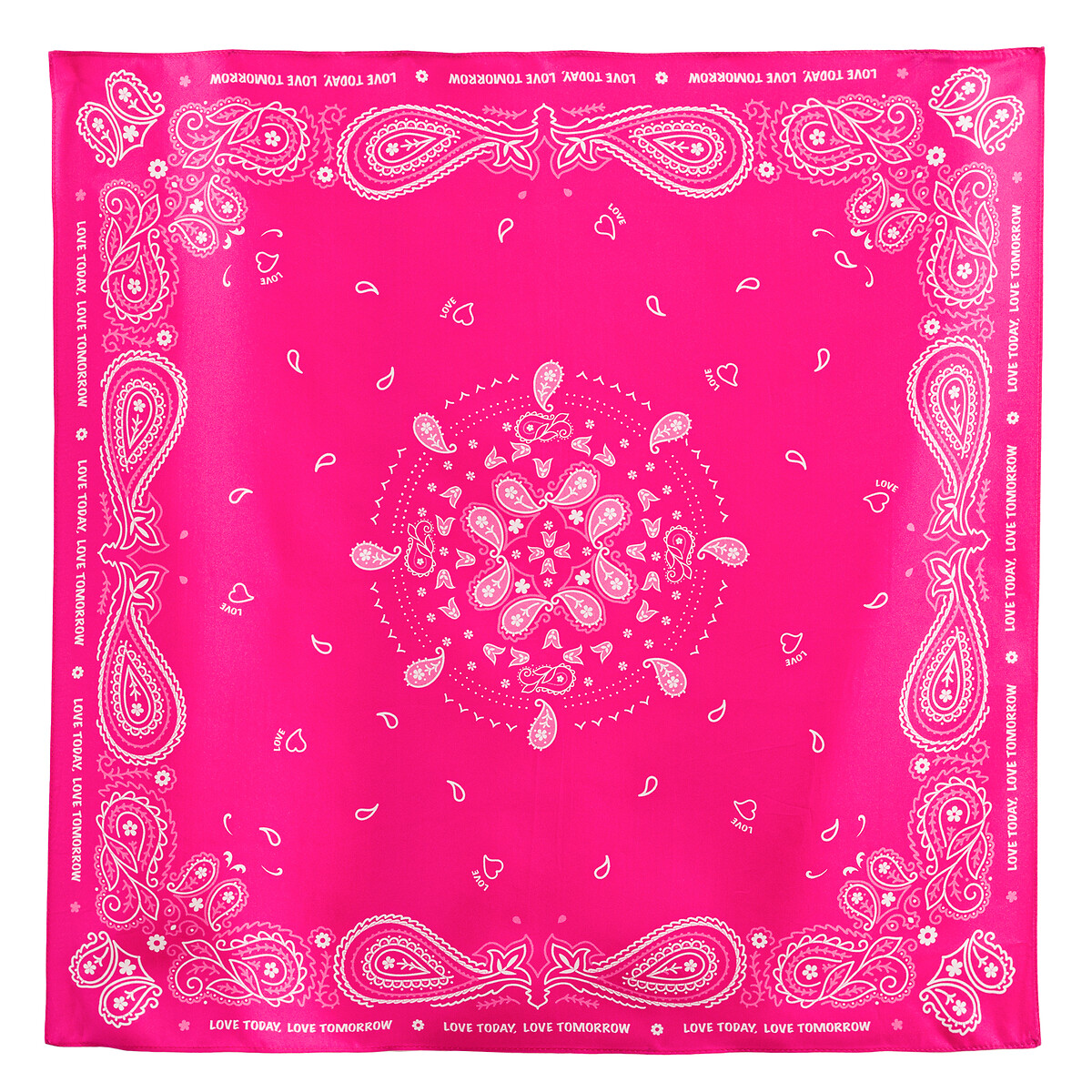 Платок La Redoute UNI розовый LaRedoute, размер UNI - фото 2