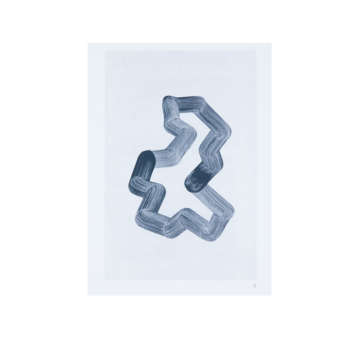 

Постер LaRedoute, Белый, Lineshape 01 единый размер белый