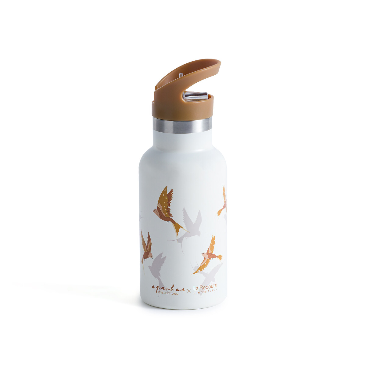 

Фляга LaRedoute, Бежевый, Фляга Изотермическая 350 мл Envole Sauvage 300 ml бежевый