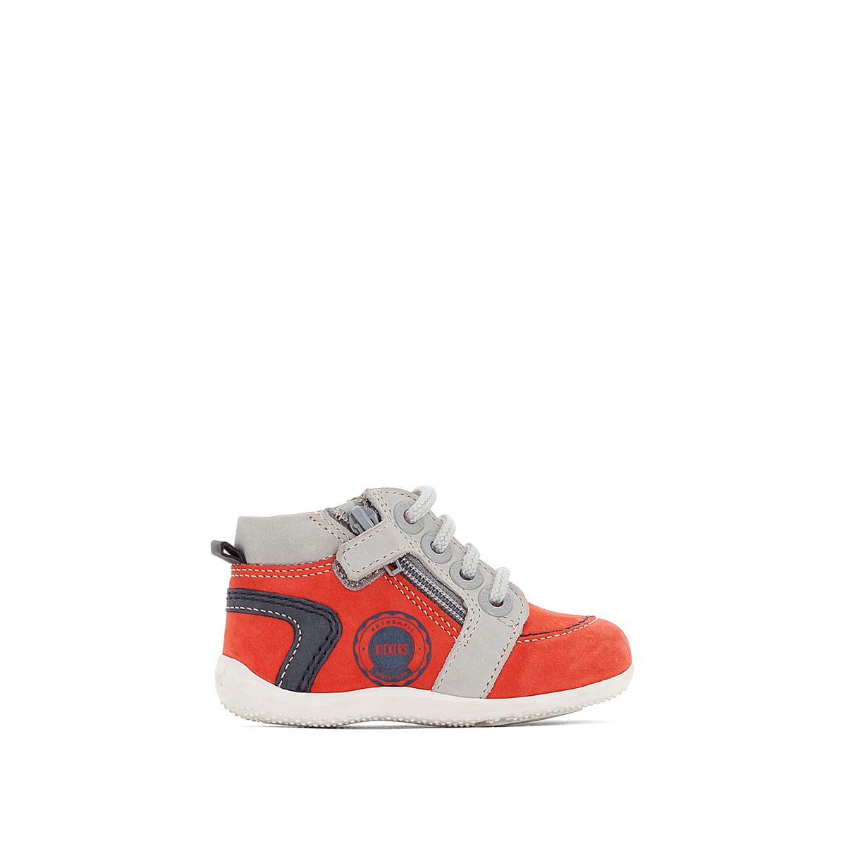 Baskets montantes cuir Bamby