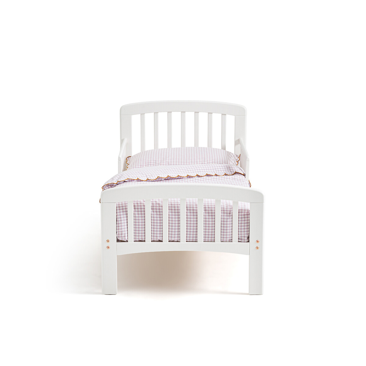 Кровать детская из березы Soti  70 x 140 см белый LaRedoute, размер 70 x 140 см - фото 2