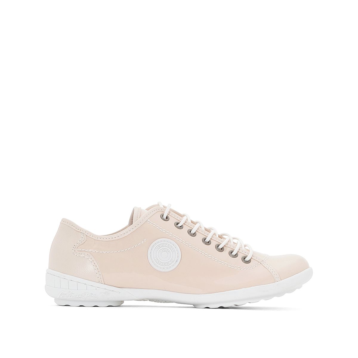 Baskets cuir Nina/V