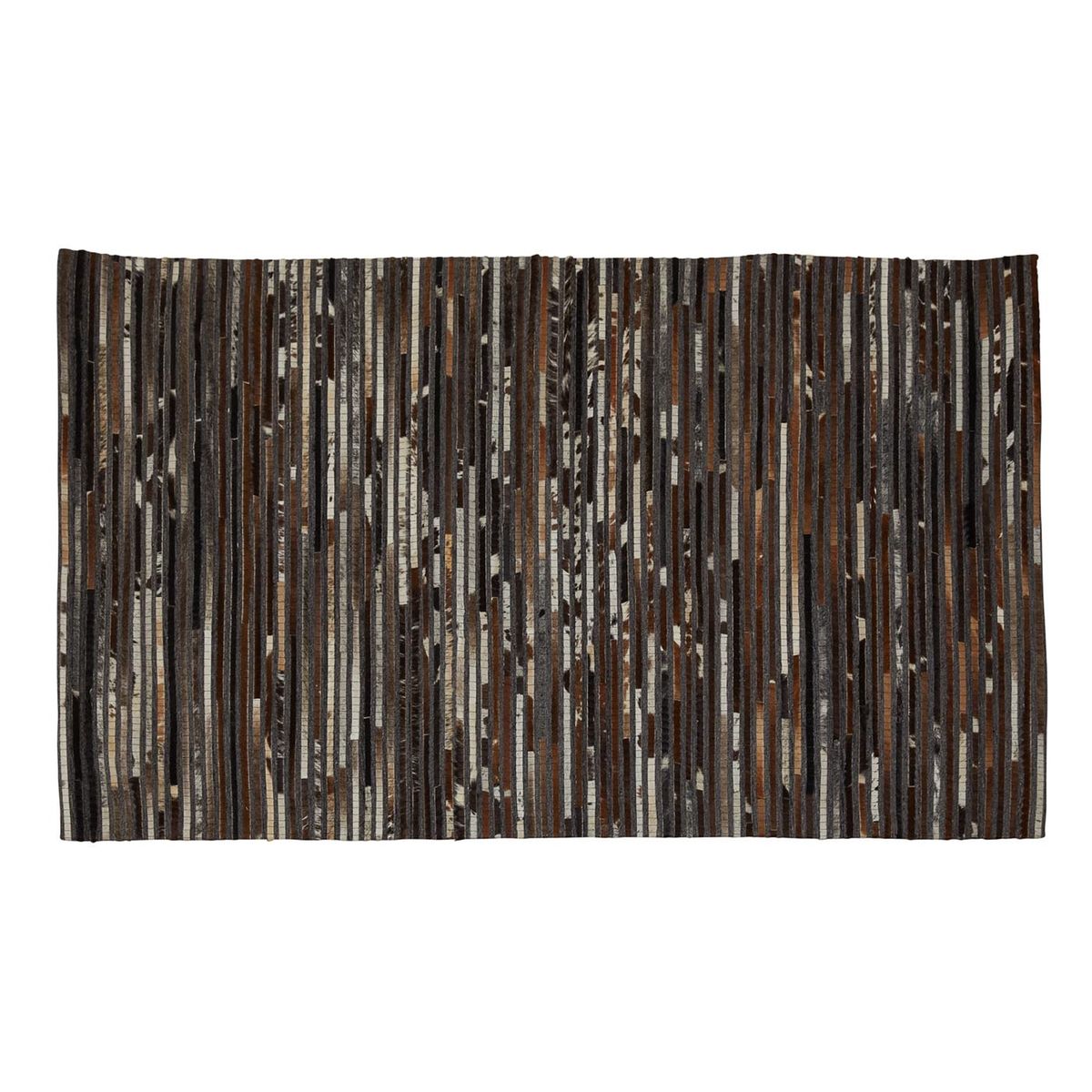 Tapis peau de vache teinté 170 x 120 cm Purna