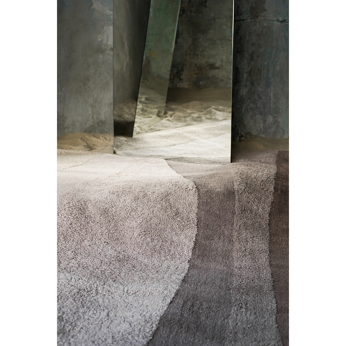 Ковер Из хлопка с рисунком Rice plantation 200 x 300 см бежевый LaRedoute, размер 200 x 300 см - фото 5