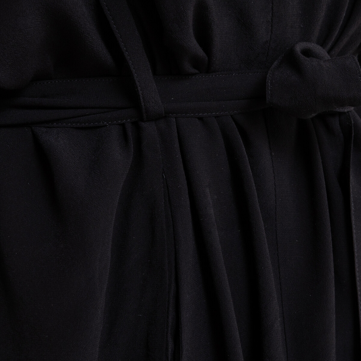 Платье LaRedoute Длинное с длинными рукавами INDIANA 46 черный, размер 46 - фото 4