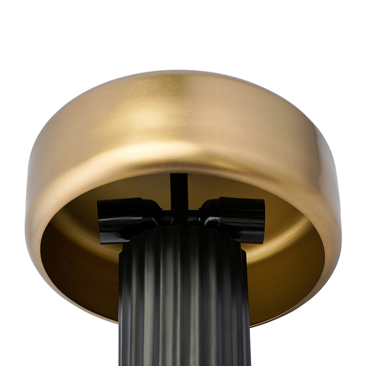Лампа настольная Stone 28х35 см чернаязолотистая  единый размер золотистый LaRedoute - фото 3