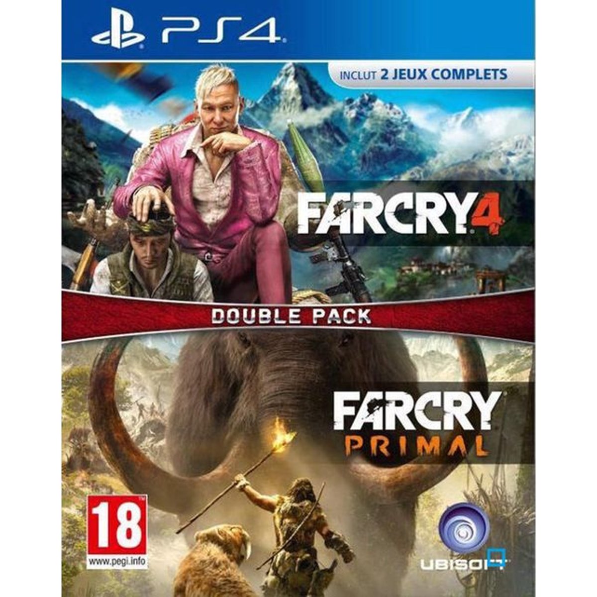 Far Cry Primal + Far Cry 4 PS4