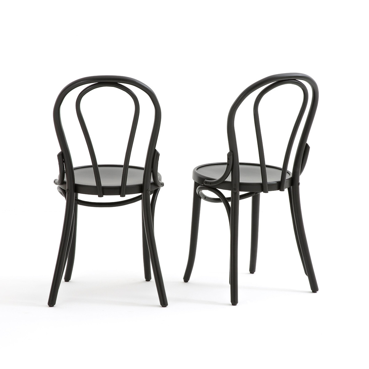 

Комплект из 2 высоких стульев LaRedoute, Бежевый, Комплект из 2 высоких стульев Bistro единый размер бежевый