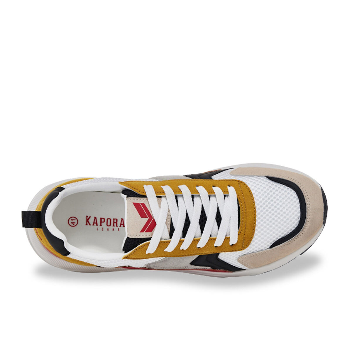 

Кроссовки LaRedoute, Белый, Кроссовки Bofali 41 белый