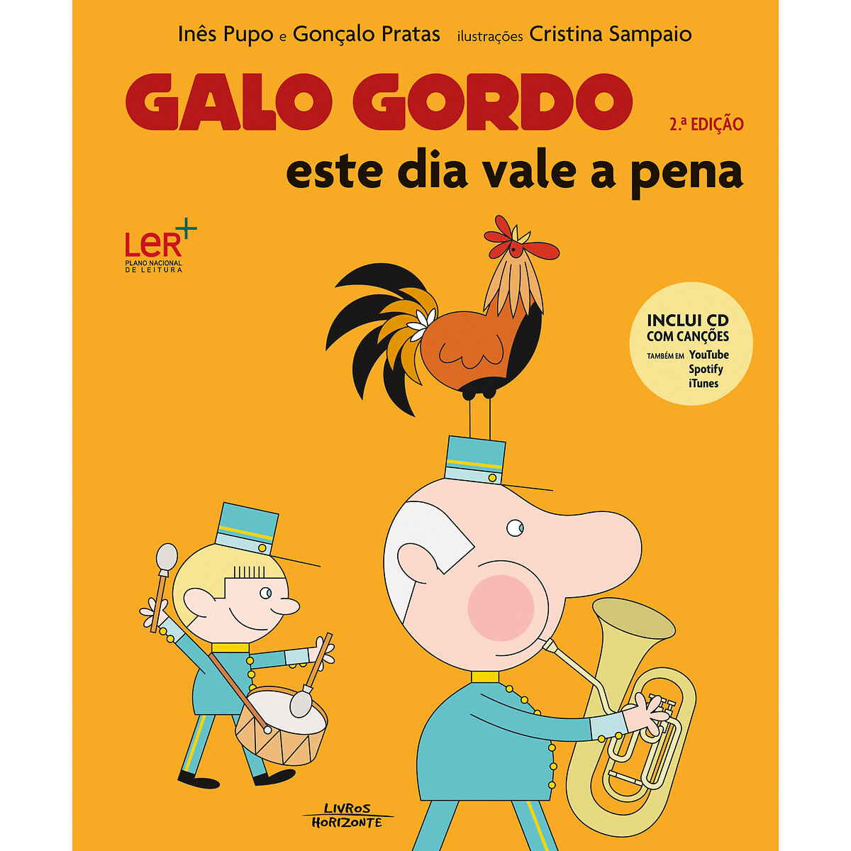 Livro Galo Gordo - Este Dia Vale a Pena