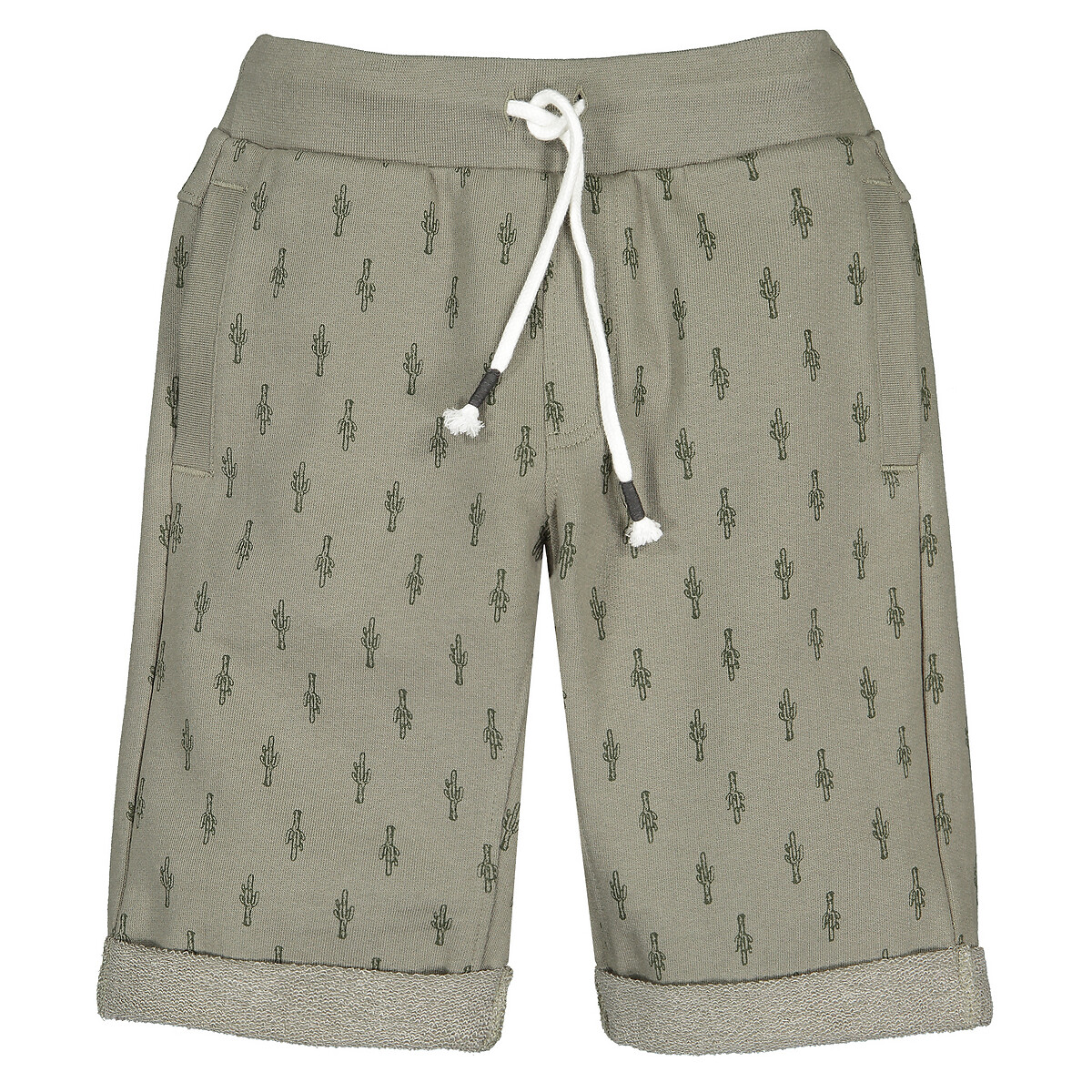 

Бермуды LA REDOUTE COLLECTIONS, Зеленый, С рисунком кактус 3-12 лет 3 зеленый