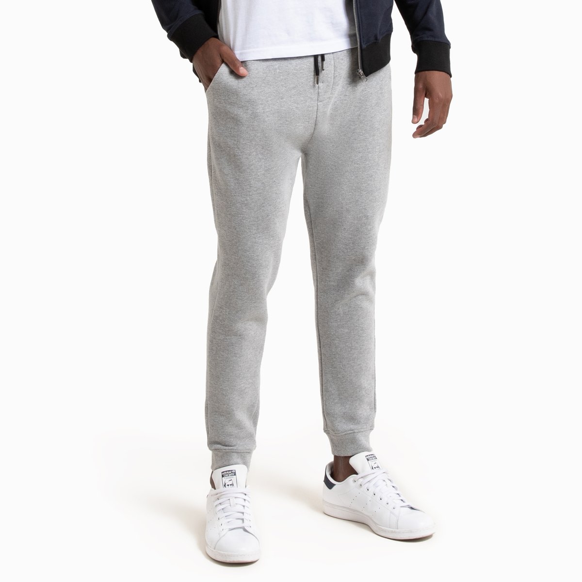 

Брюки La Redoute, Серый, Спортивные с эластичным поясом из мольтона Alban 36 (FR) - 42 (RUS) серый