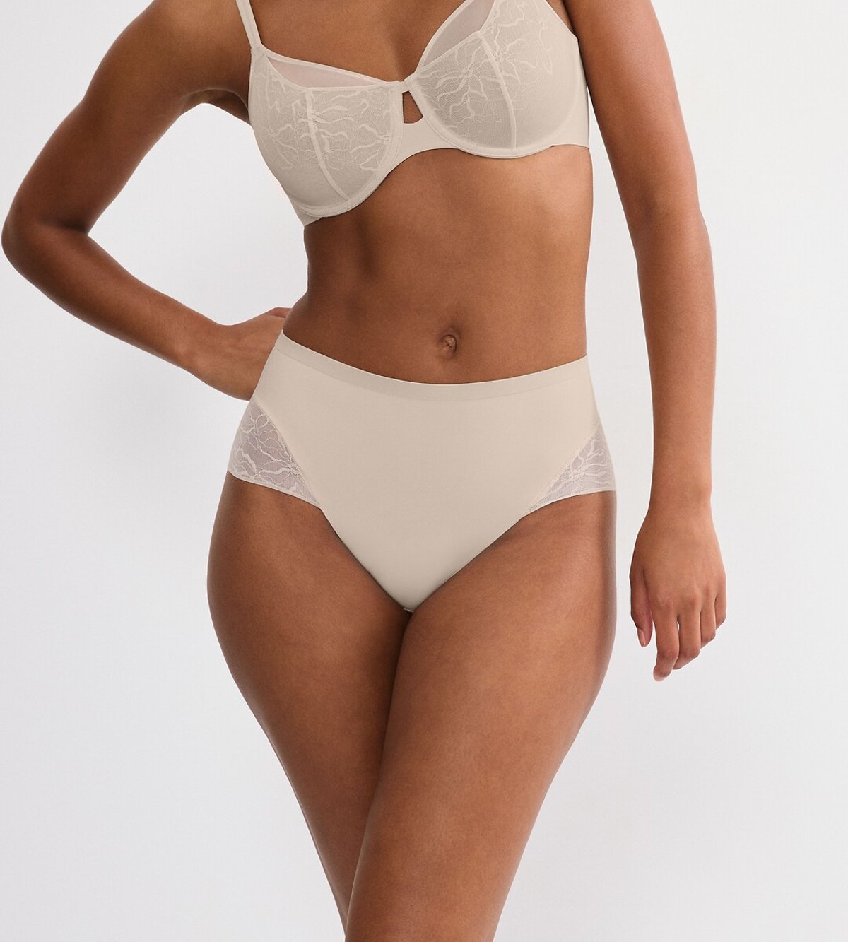 Трусики высокие COMFORT CONTOUR  КОМФОРТ КОНТУР  M розовый