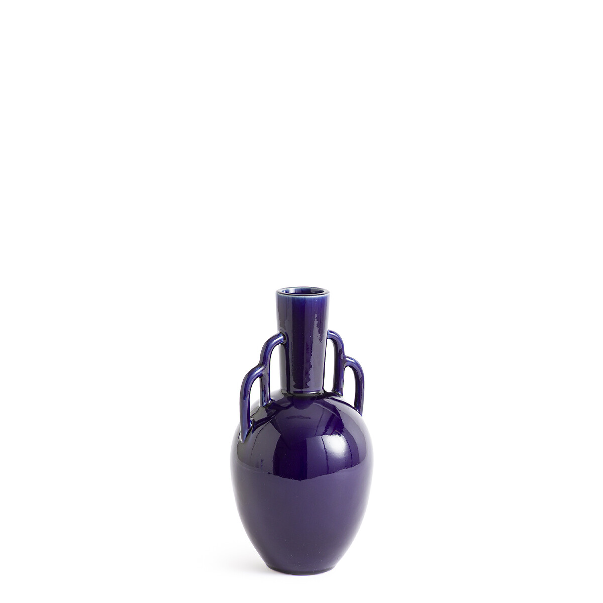 Ваза декоративная из фаянса В335 см Arielle единый размер синий ваза из фаянса в265 см anastase единый размер каштановый
