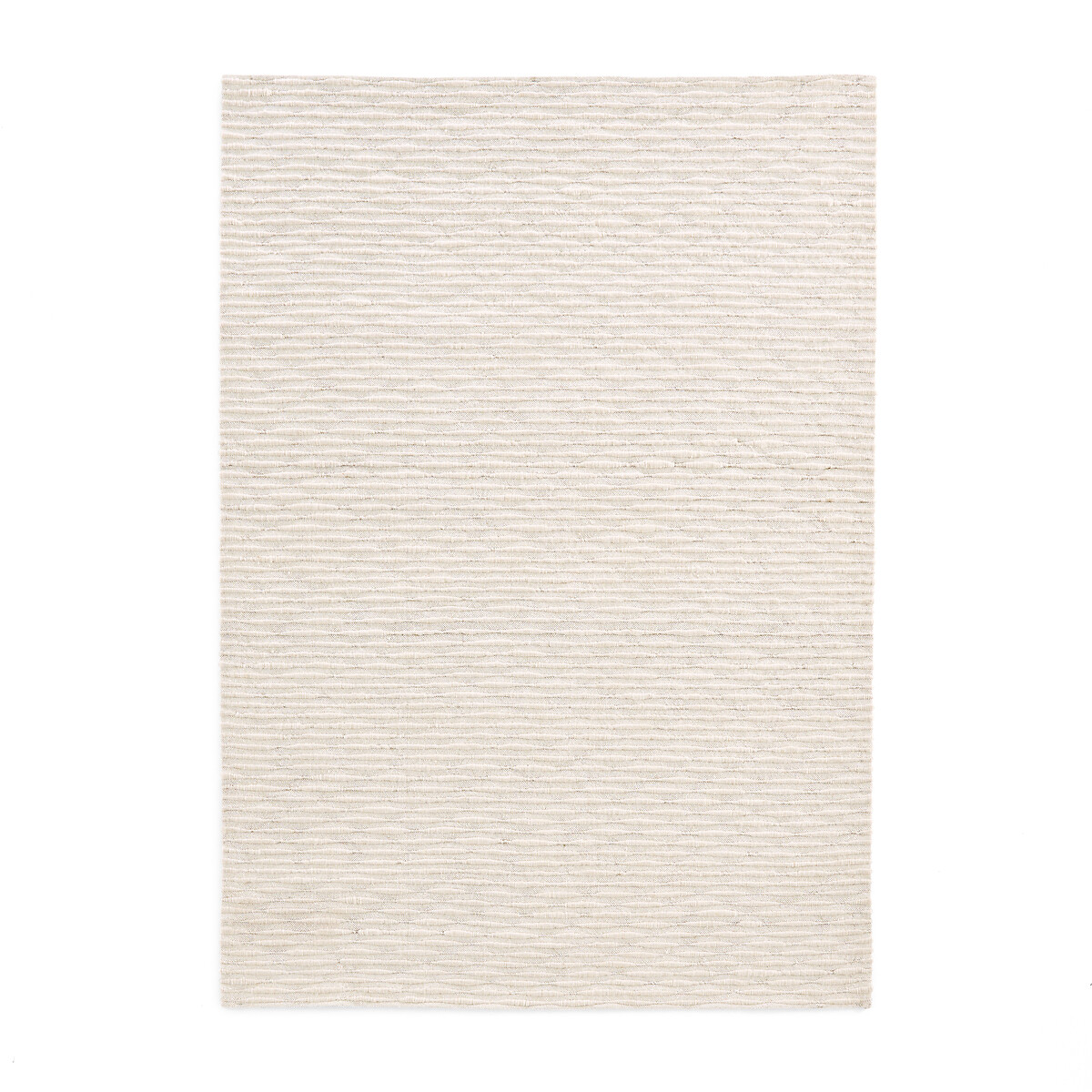Ковер AM.PM Сплетенный вручную из шерсти Illmare 160 x 230 см белый, размер 160 x 230 см - фото 4