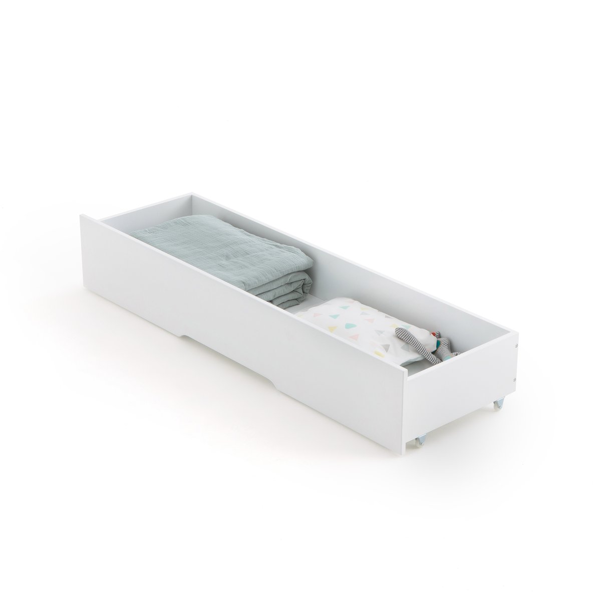 Ящик La Redoute Для хранения для раздвижной кровати NUTTO единый размер белый