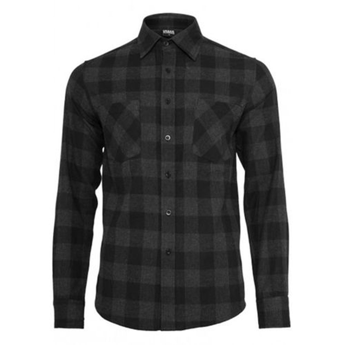 Chemise à carreaux regular flanelle