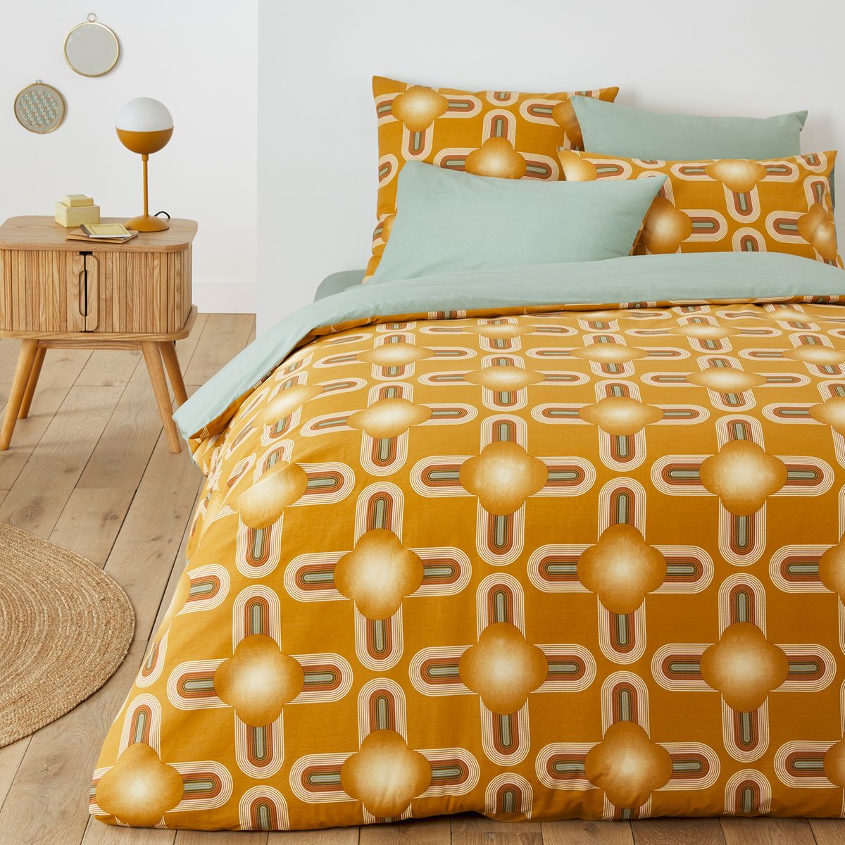 Housse de couette pur coton, Gaby