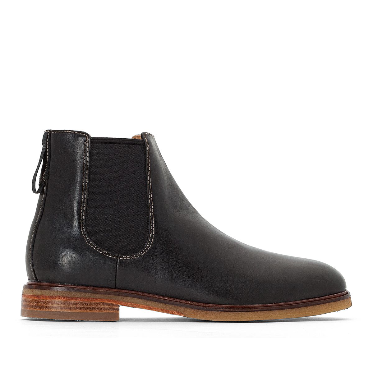 Boots cuir chelasea Clarkdale Gobi