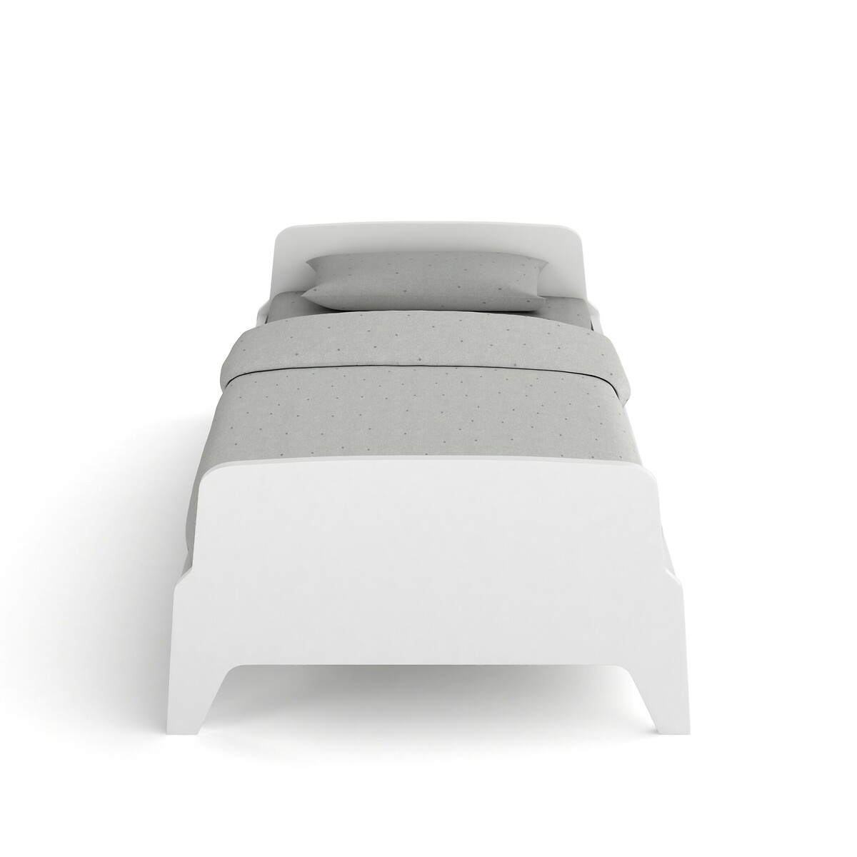 Кровать La Redoute -сп в винтажном стиле Adil 90 x 190 см белый, размер 90 x 190 см - фото 2