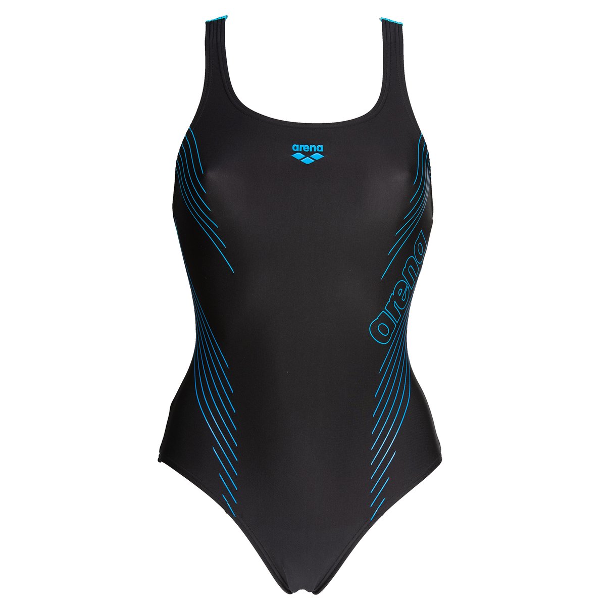 

Купальник слитный для бассейна Jamy Swim Pro, Черный/ синий