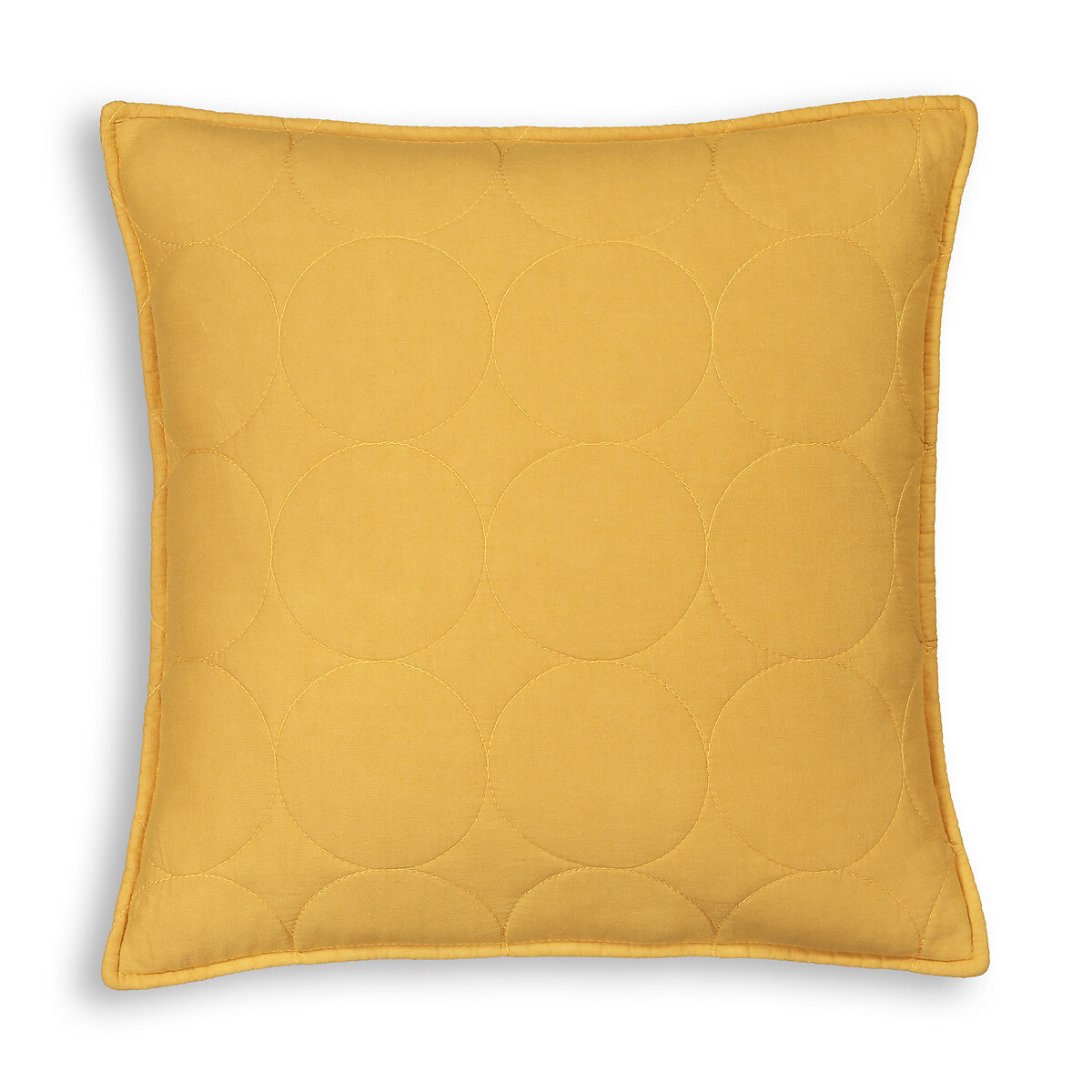 Чехол LaRedoute Для подушки или наволочка Scenario Balmy 40 x 40 см желтый, размер 40 x 40 см - фото 3