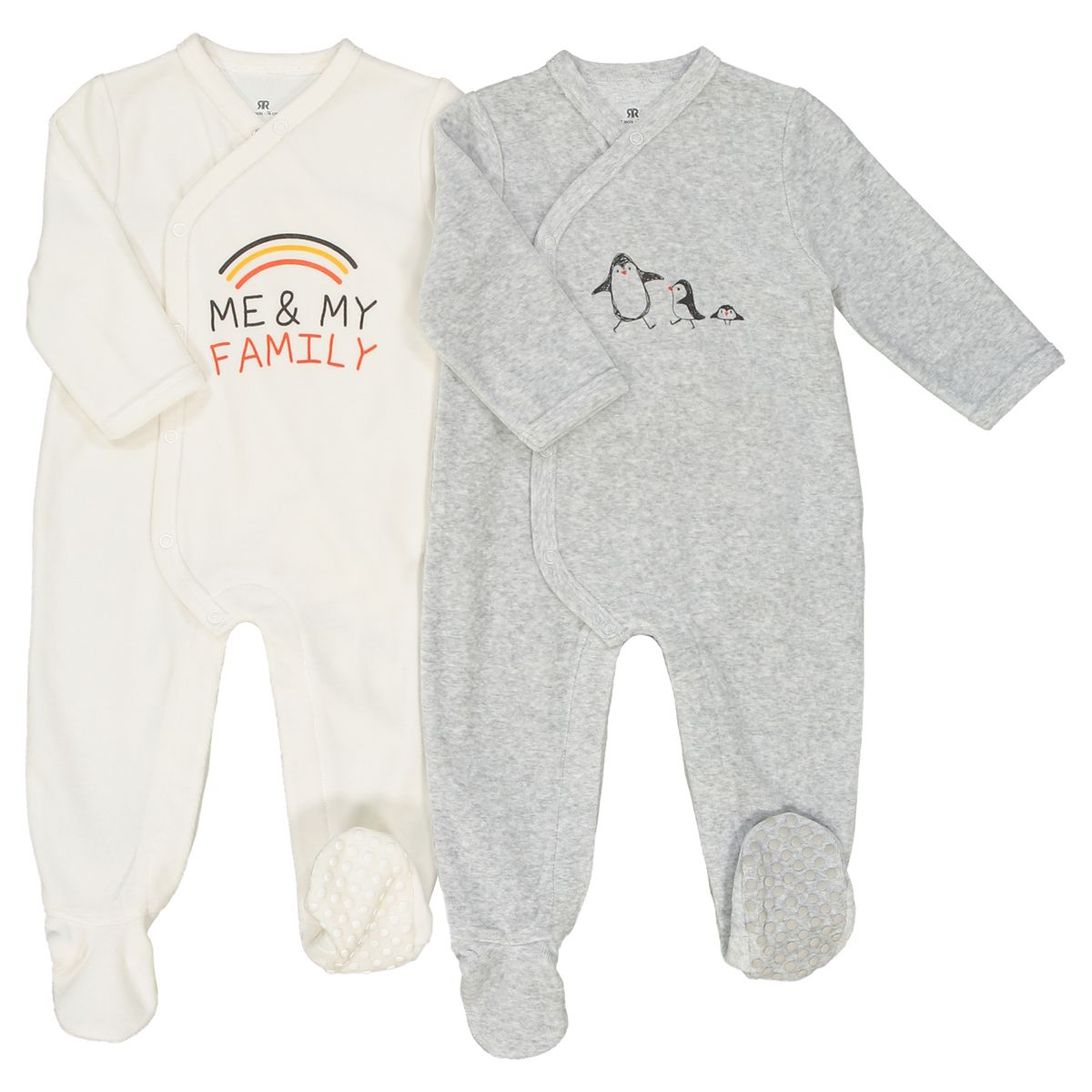 Pyjama en velours préma - 2 ans