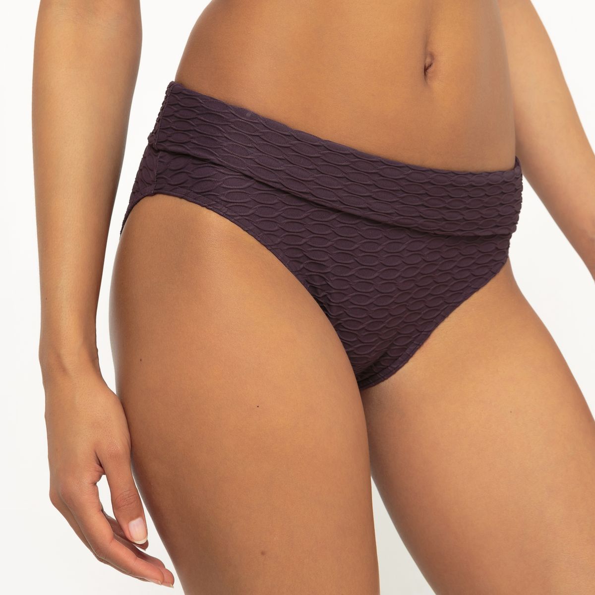 Bas de maillot de bain, à revers