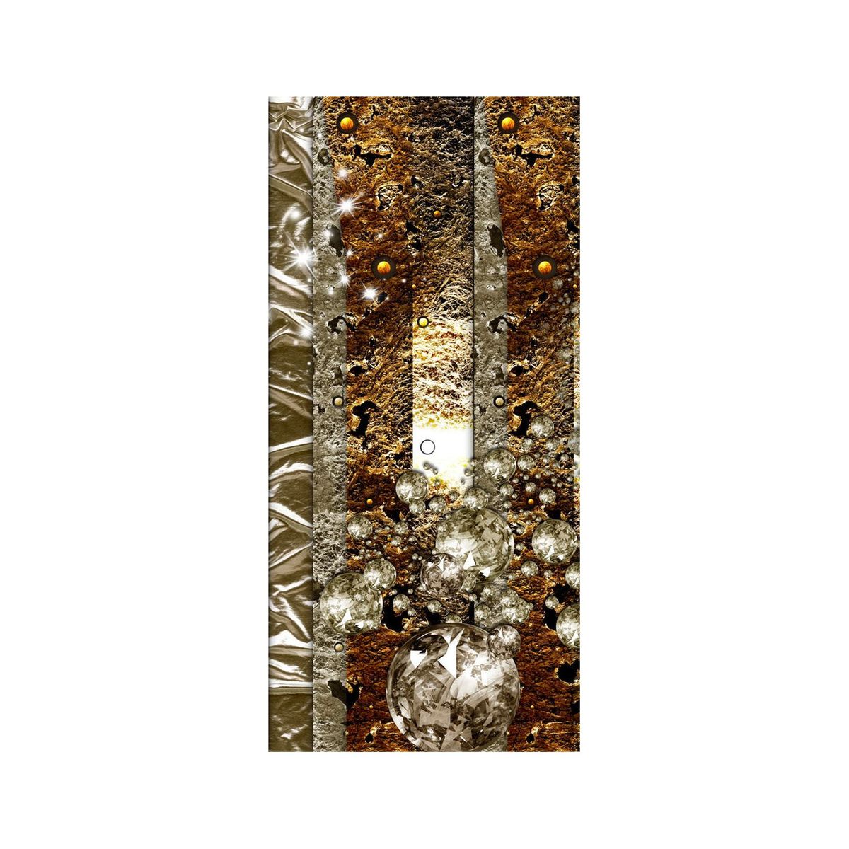 Papier-peint pour porte Photo wallpaper Golden Background I