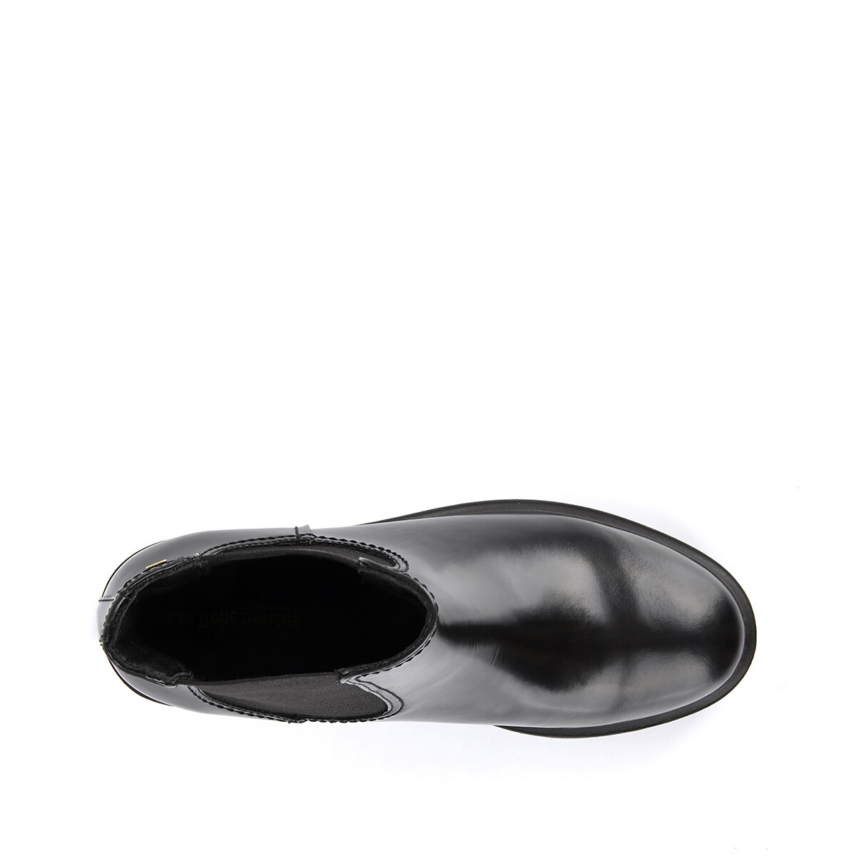 Ботинки La Redoute Из кожи Zange 36 черный, размер 36 - фото 3
