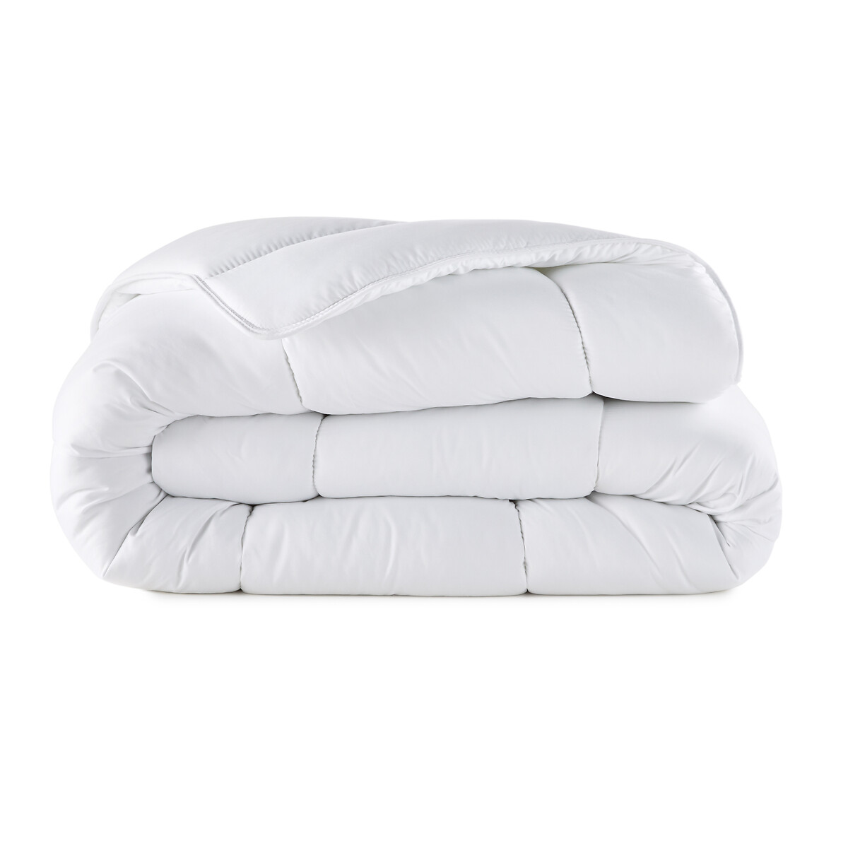 Одеяло La Redoute Синтетическое с обработкой BI-OME 500 гм 260 x 240 см белый, размер 260 x 240 см - фото 2