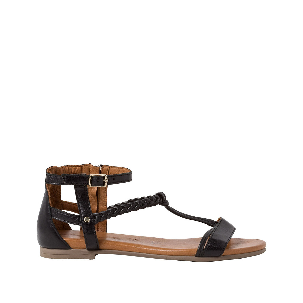

Босоножки TAMARIS, Черный, Кожаные Kim 36 черный