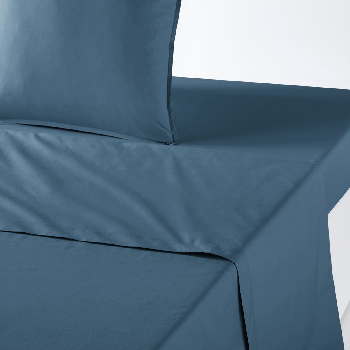 

Простыня La Redoute, Синий, Из перкали из биохлопка 270 x 290 см синий