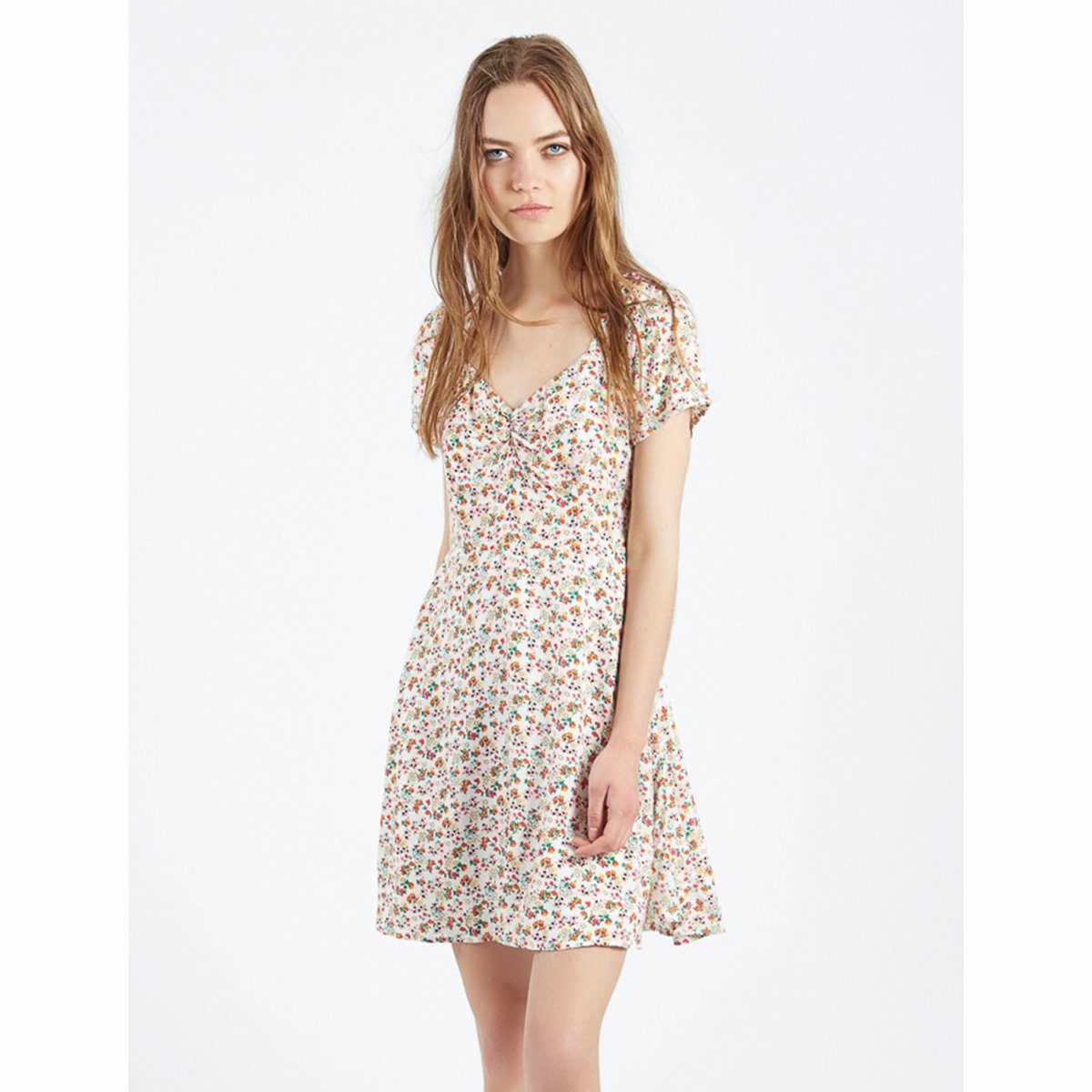 

Платье с цветочным рисунком Vestido Alisha