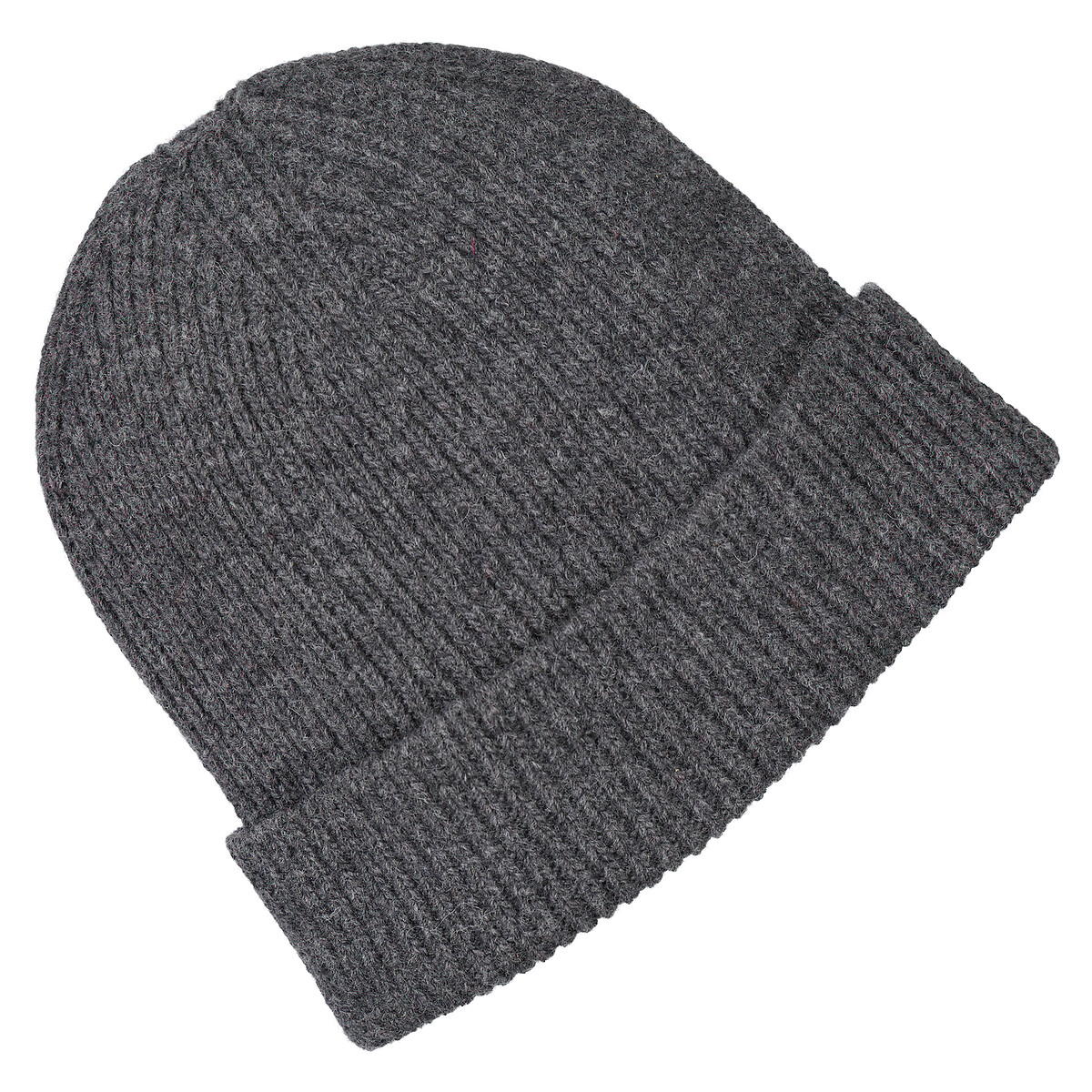

Шапка LaRedoute, Серый, Шапка из шерсти UNI серый