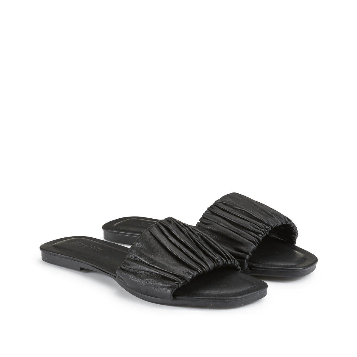 Туфли Без задника Cissy 38 черный LaRedoute, размер 38 - фото 2