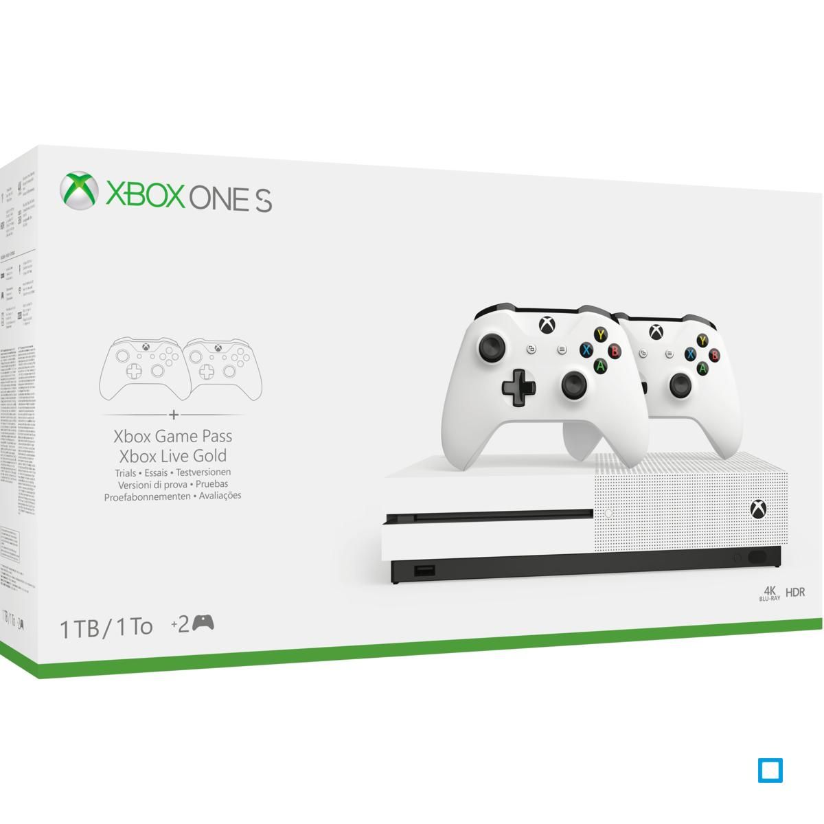 Xbox One S 1TB XBOX One