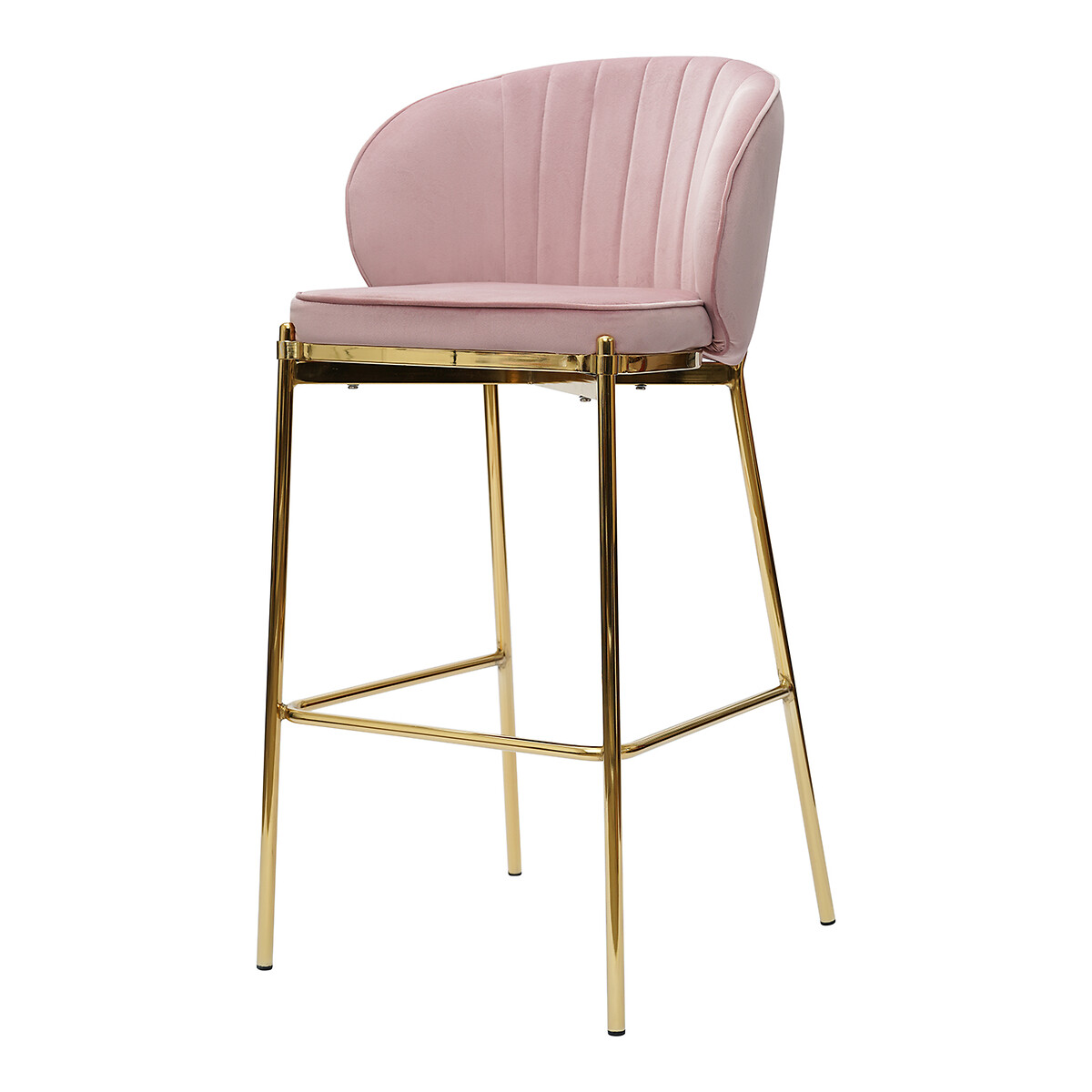 Стул барный Coral единый размер розовый стул eirill единый размер розовый