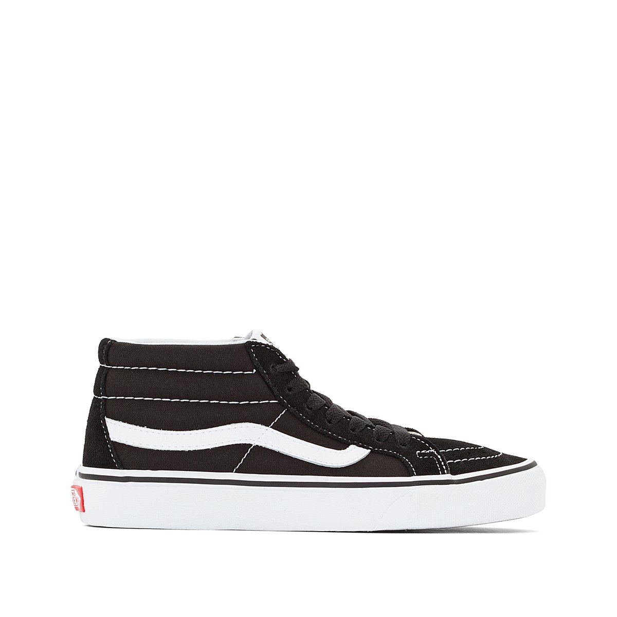 Hoge sneakers ua sk8 mid reissue zwart Vans | La Redoute Hoge sneakers ua sk8 mid reissue zwart Vans | La Redoute