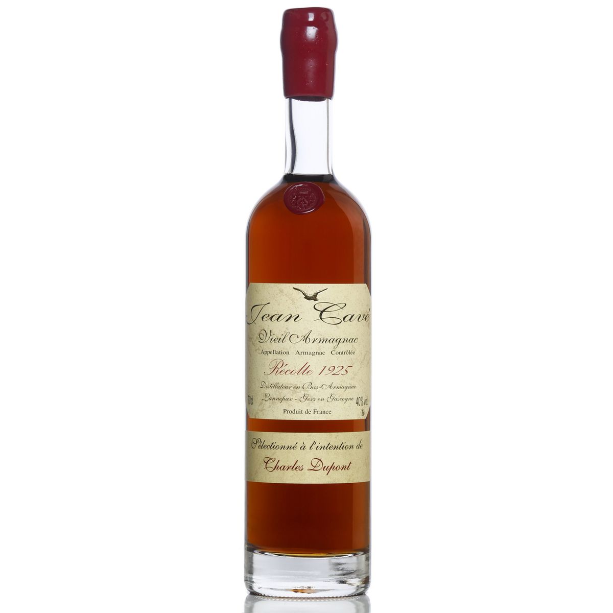 BAS-ARMAGNAC MILLÉSIMÉ 1925 70cl